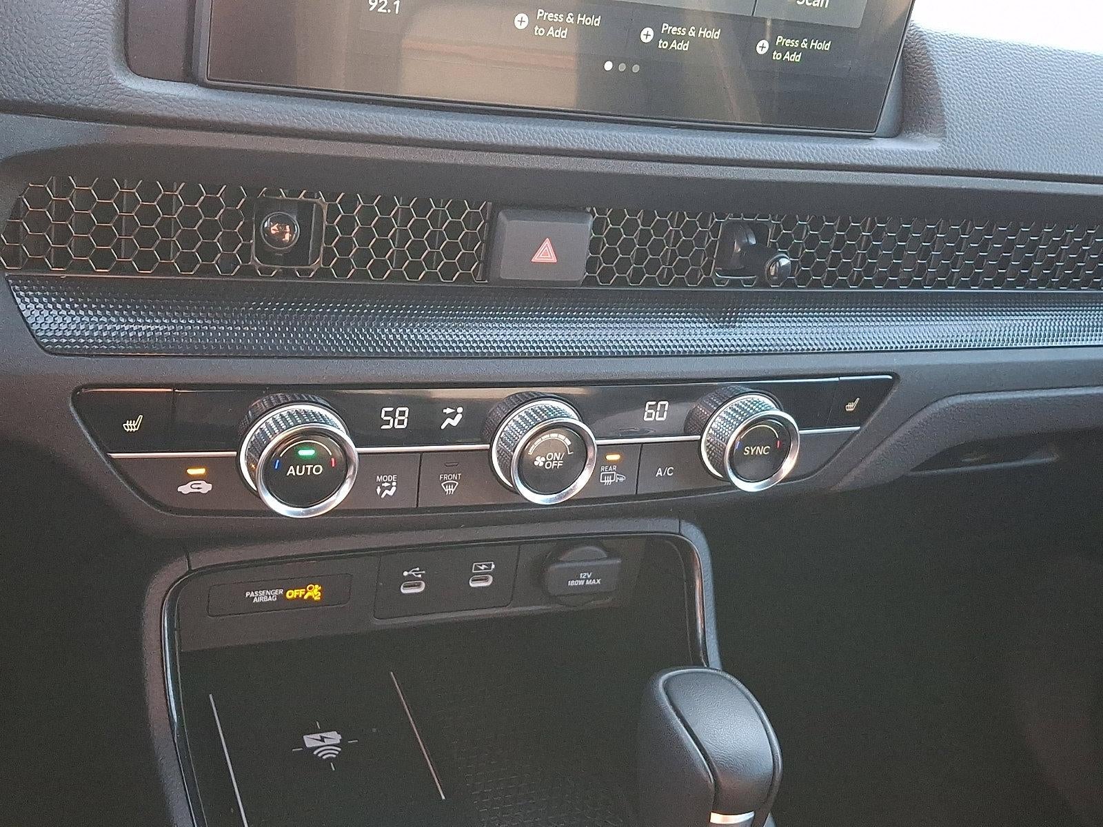 2026 Honda CR-V Hybrid Sport-L AWD