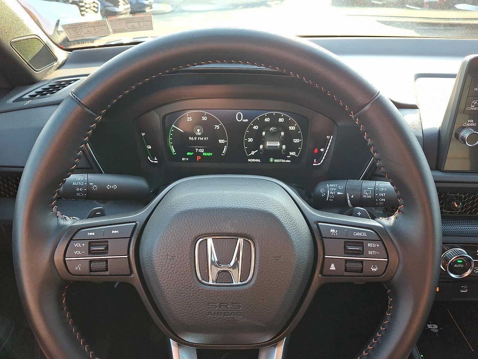 2026 Honda CR-V Hybrid Sport-L AWD