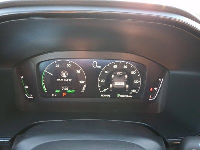 2026 Honda CR-V Hybrid Sport-L AWD