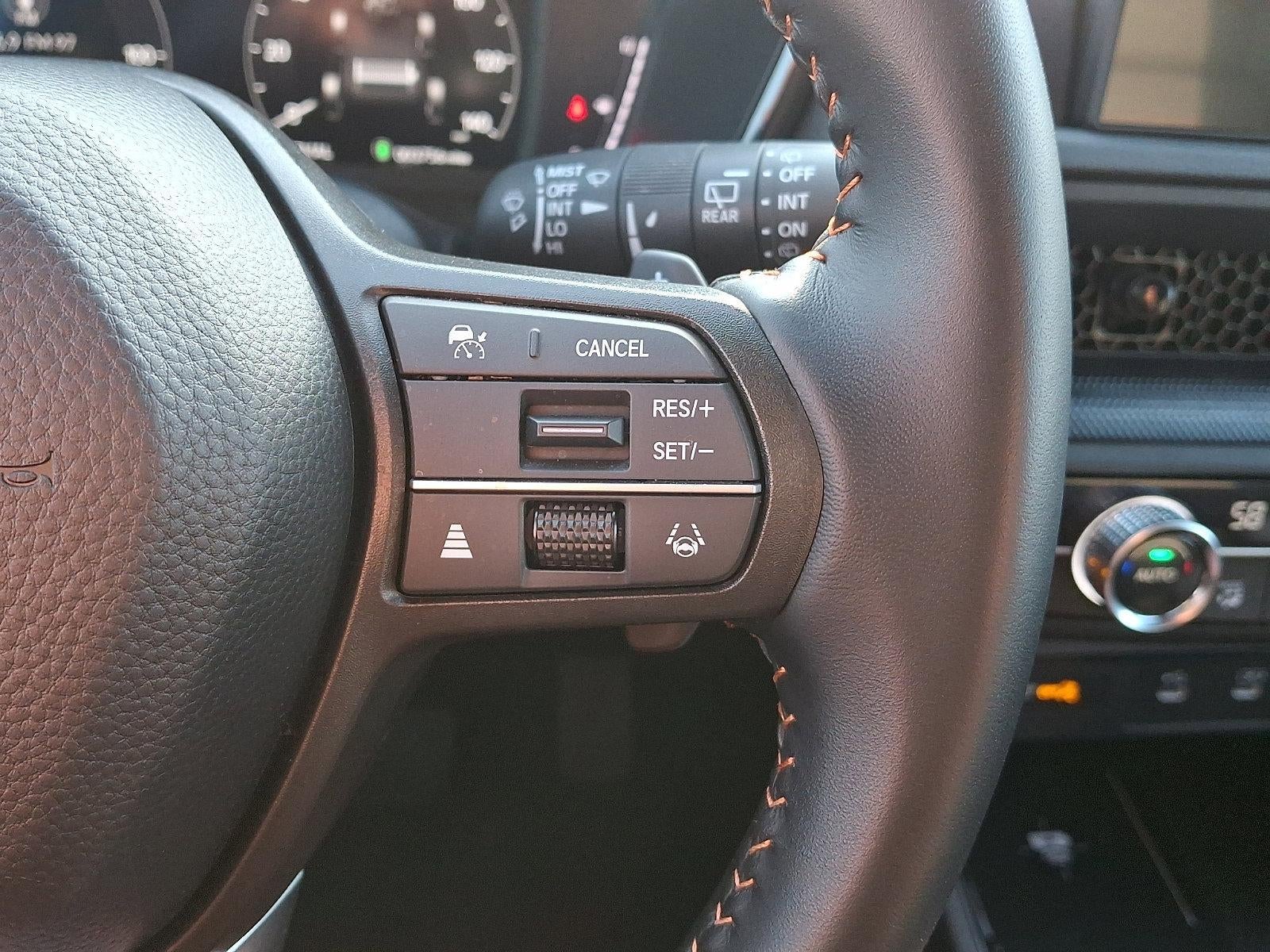 2026 Honda CR-V Hybrid Sport-L AWD