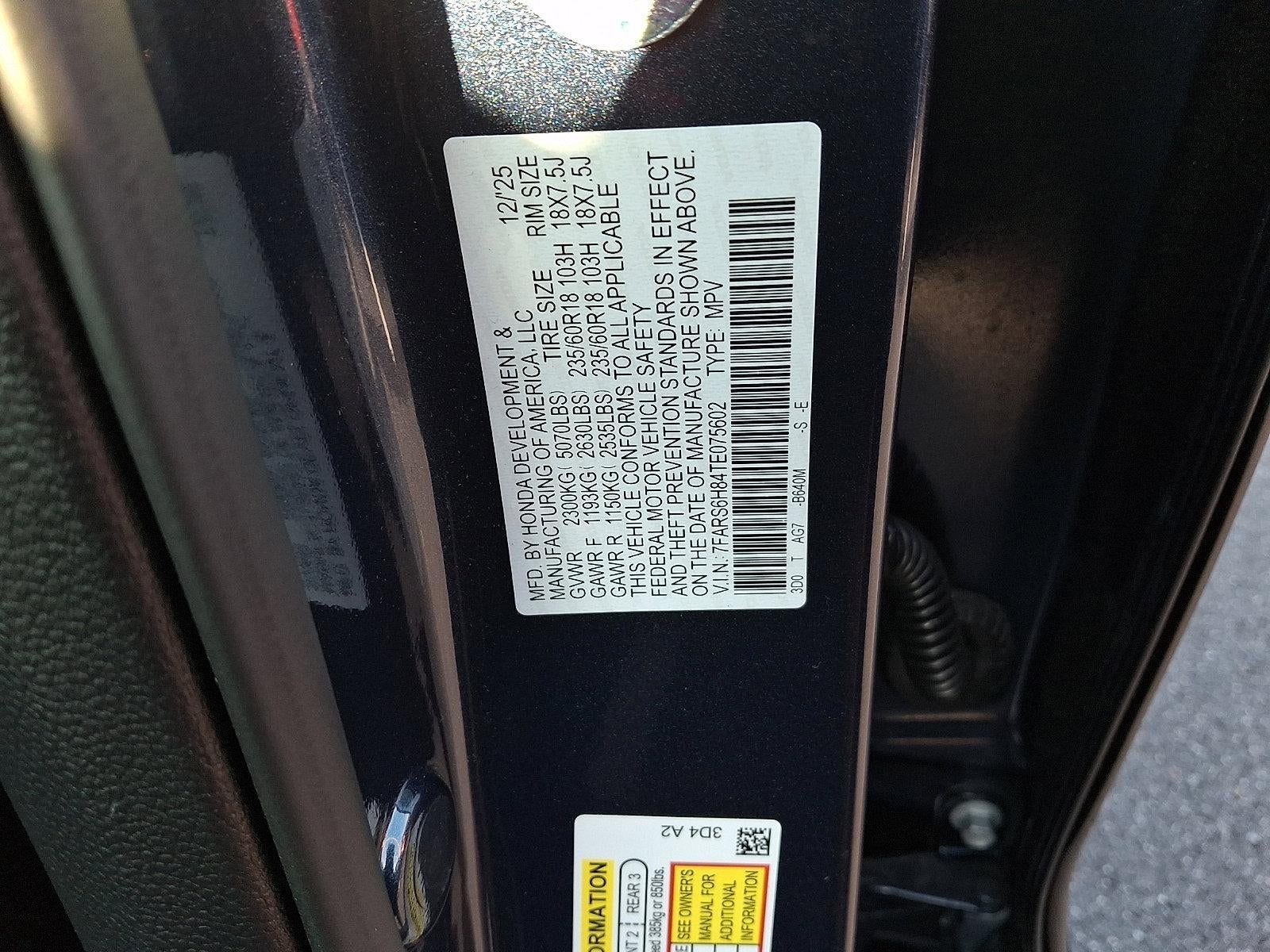 2026 Honda CR-V Hybrid Sport-L AWD