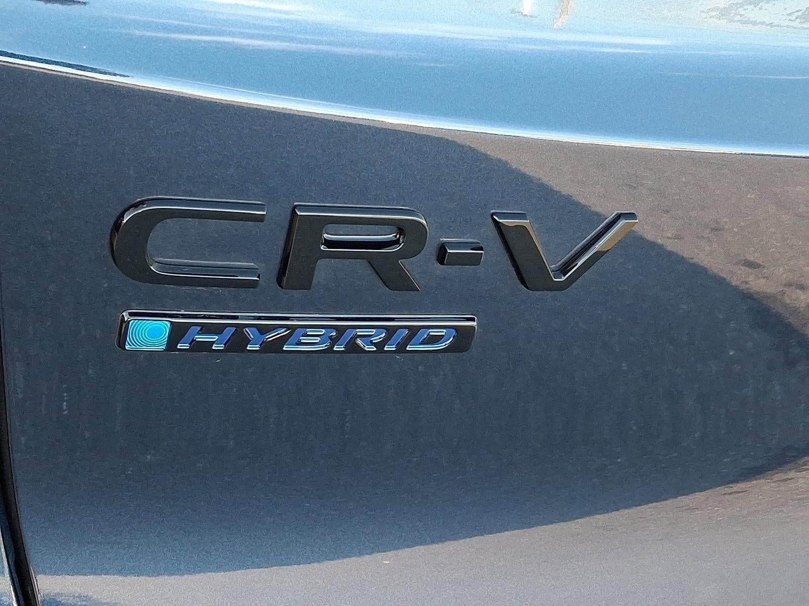 2026 Honda CR-V Hybrid Sport-L AWD