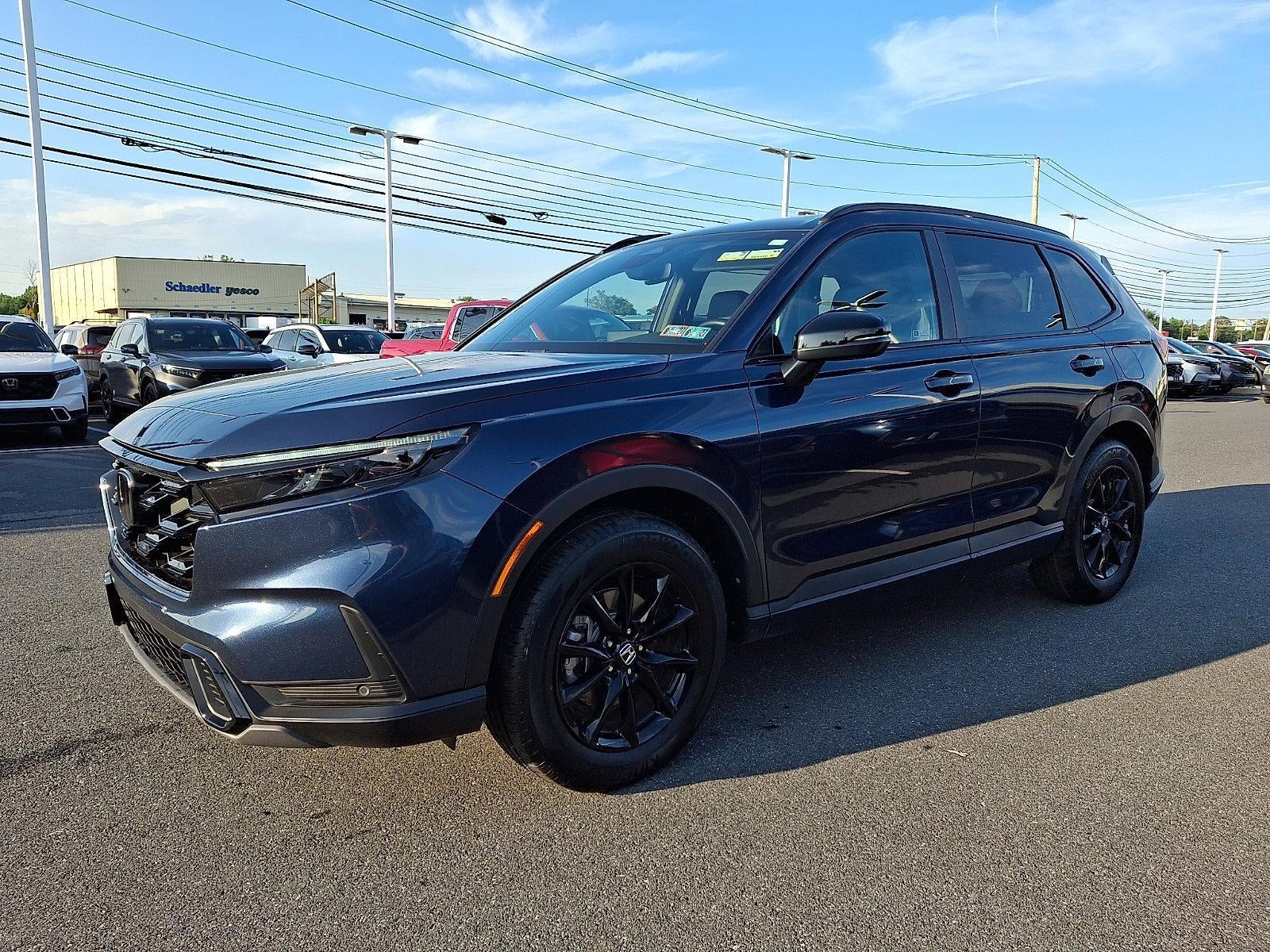 2026 Honda CR-V Hybrid Sport-L AWD