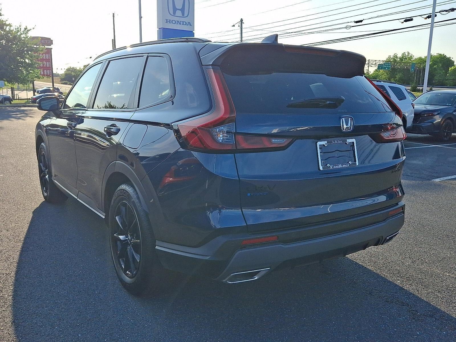 2026 Honda CR-V Hybrid Sport-L AWD