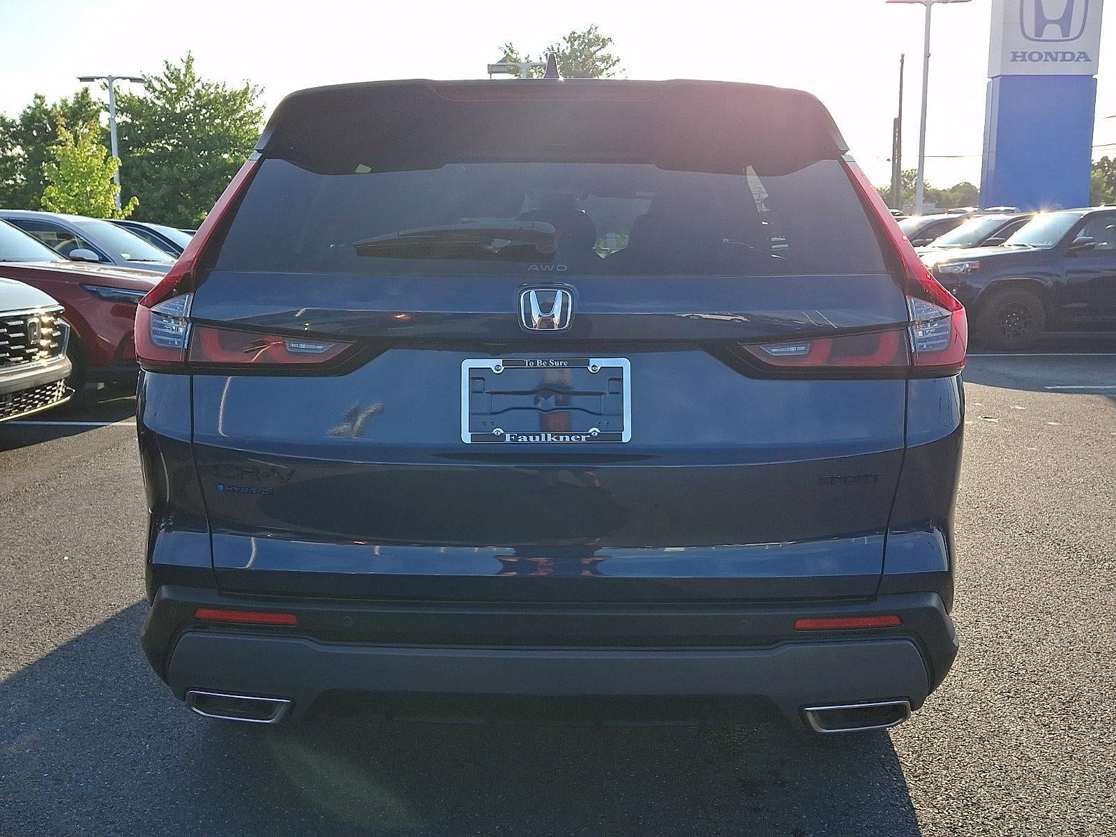 2026 Honda CR-V Hybrid Sport-L AWD
