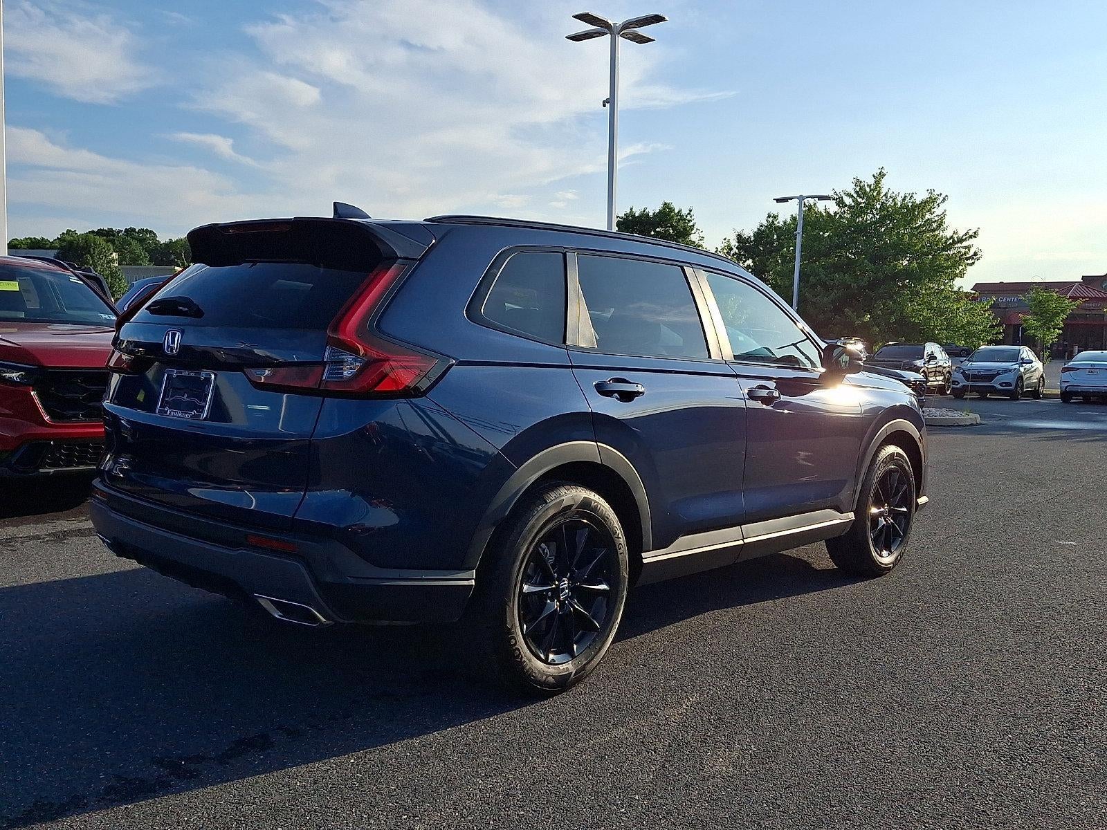 2026 Honda CR-V Hybrid Sport-L AWD