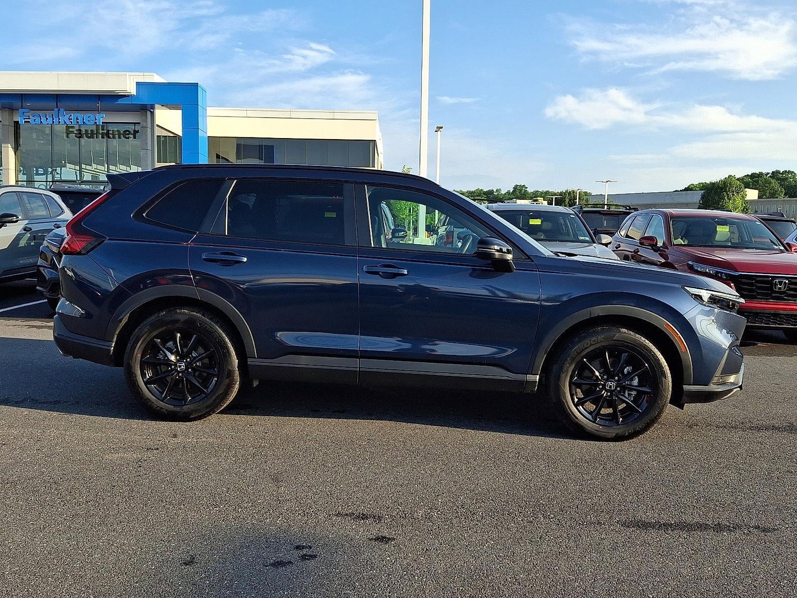 2026 Honda CR-V Hybrid Sport-L AWD