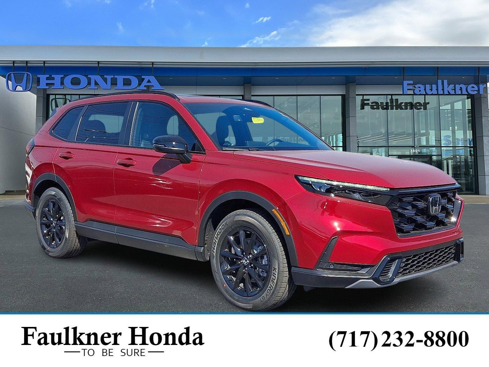 2026 Honda CR-V Hybrid Sport-L AWD