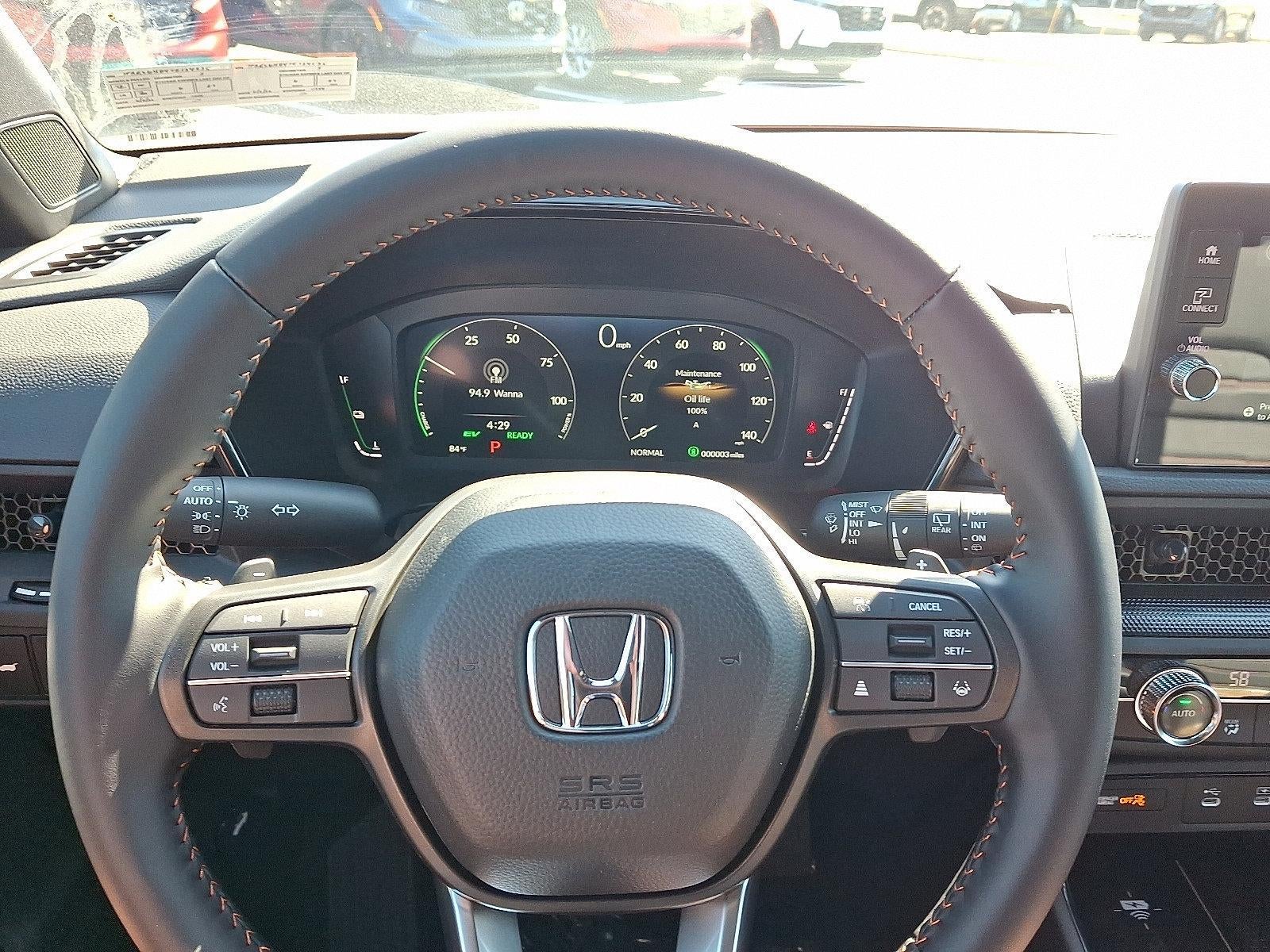 2026 Honda CR-V Hybrid Sport-L AWD