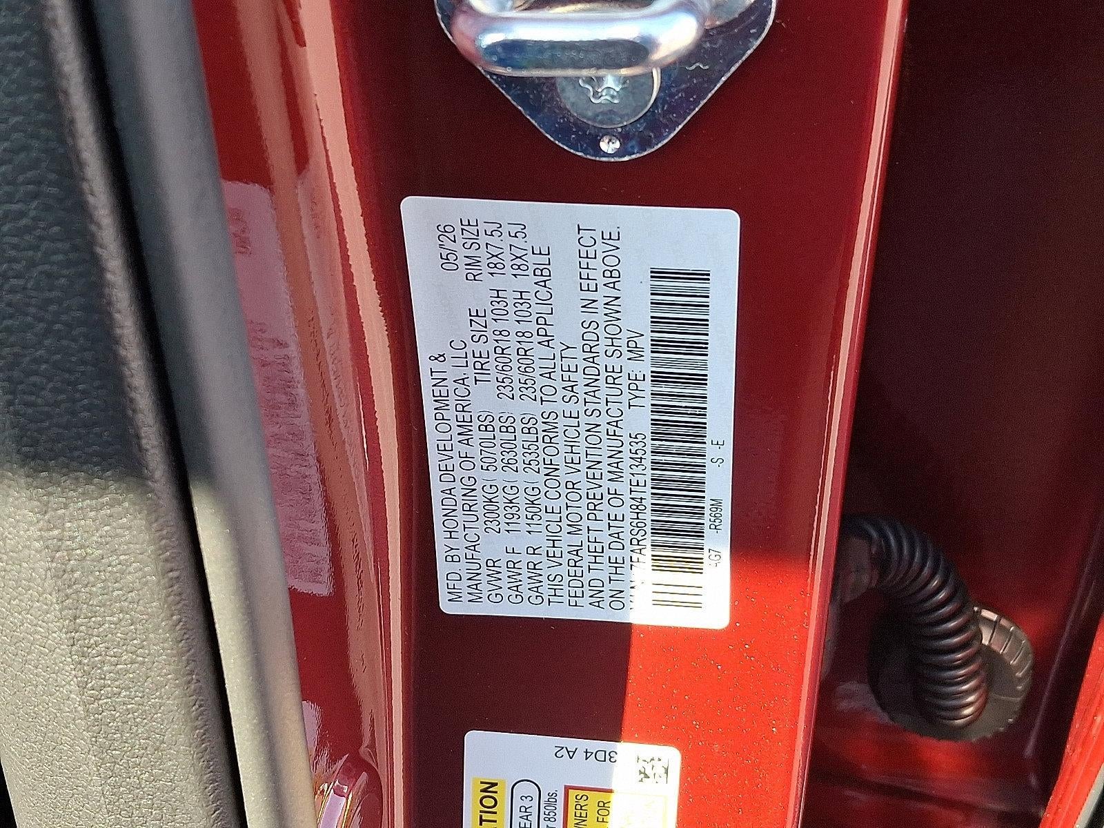 2026 Honda CR-V Hybrid Sport-L AWD