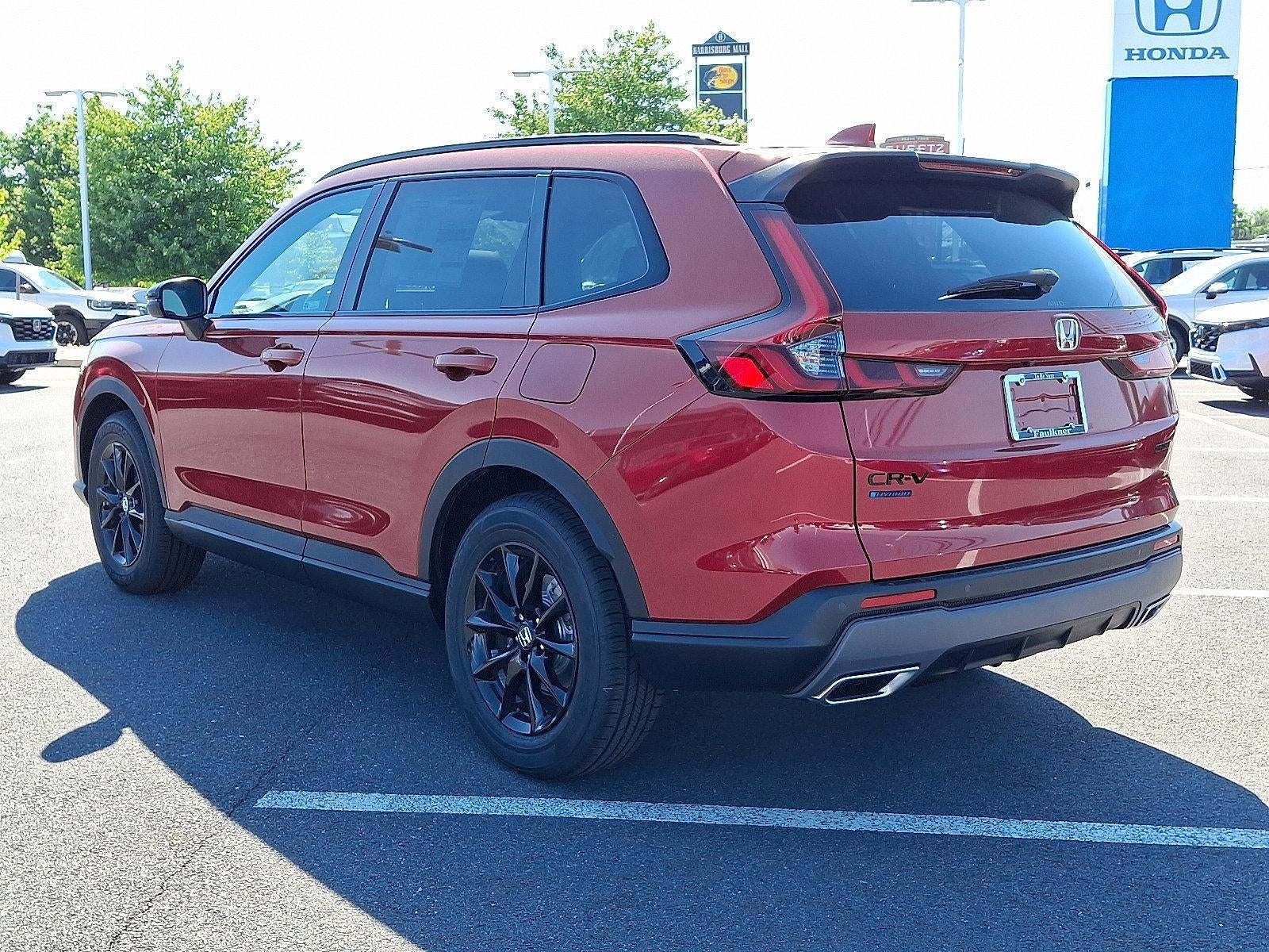 2026 Honda CR-V Hybrid Sport-L AWD