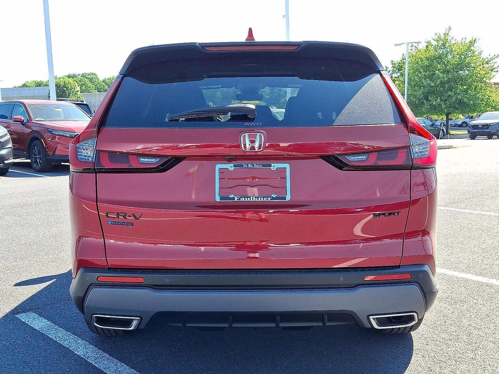 2026 Honda CR-V Hybrid Sport-L AWD