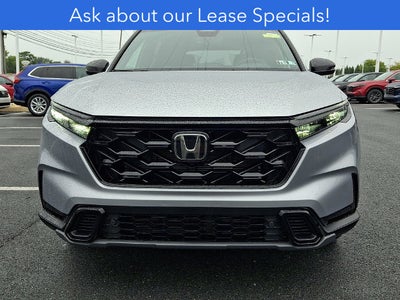 2027 Honda CR-V Hybrid Sport-L