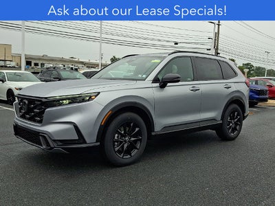 2027 Honda CR-V Hybrid Sport-L