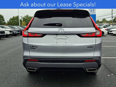 2027 Honda CR-V Hybrid Sport-L