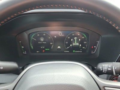 2026 Honda CR-V Hybrid Sport-L AWD