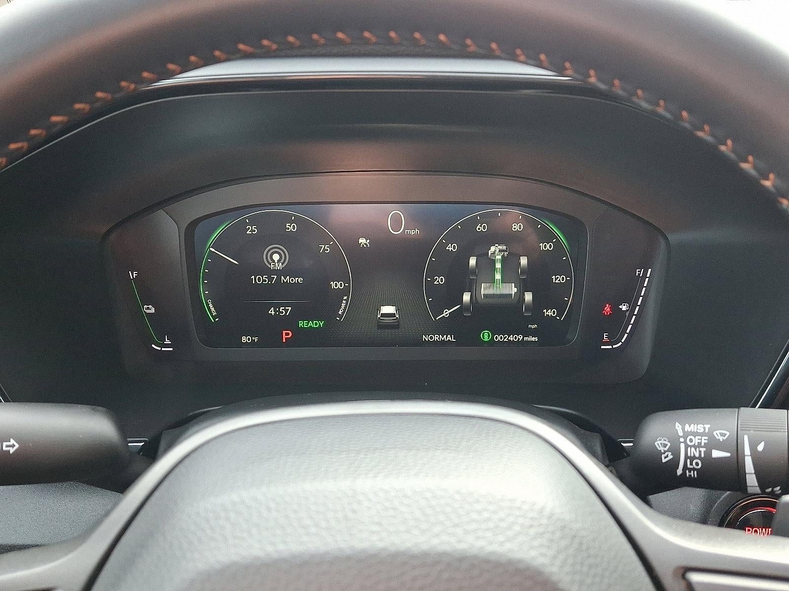 2026 Honda CR-V Hybrid Sport-L AWD