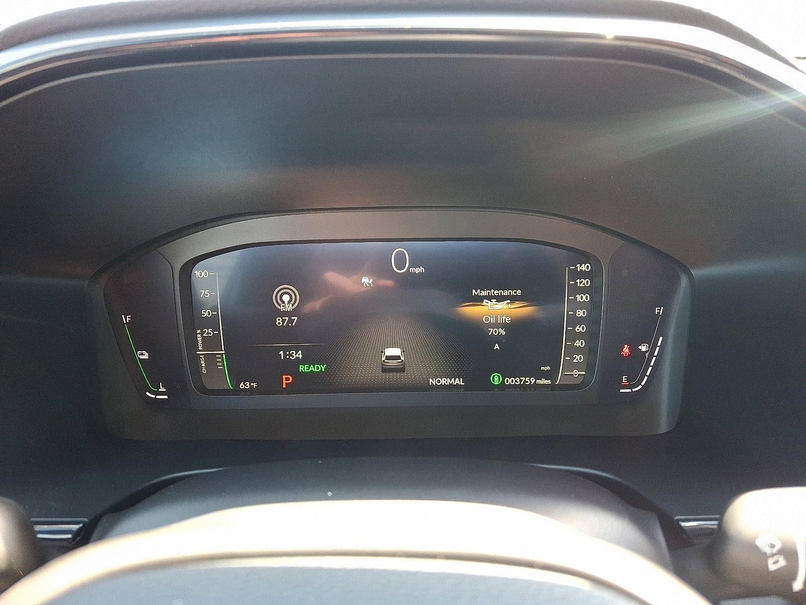 2026 Honda CR-V Hybrid Sport-L AWD