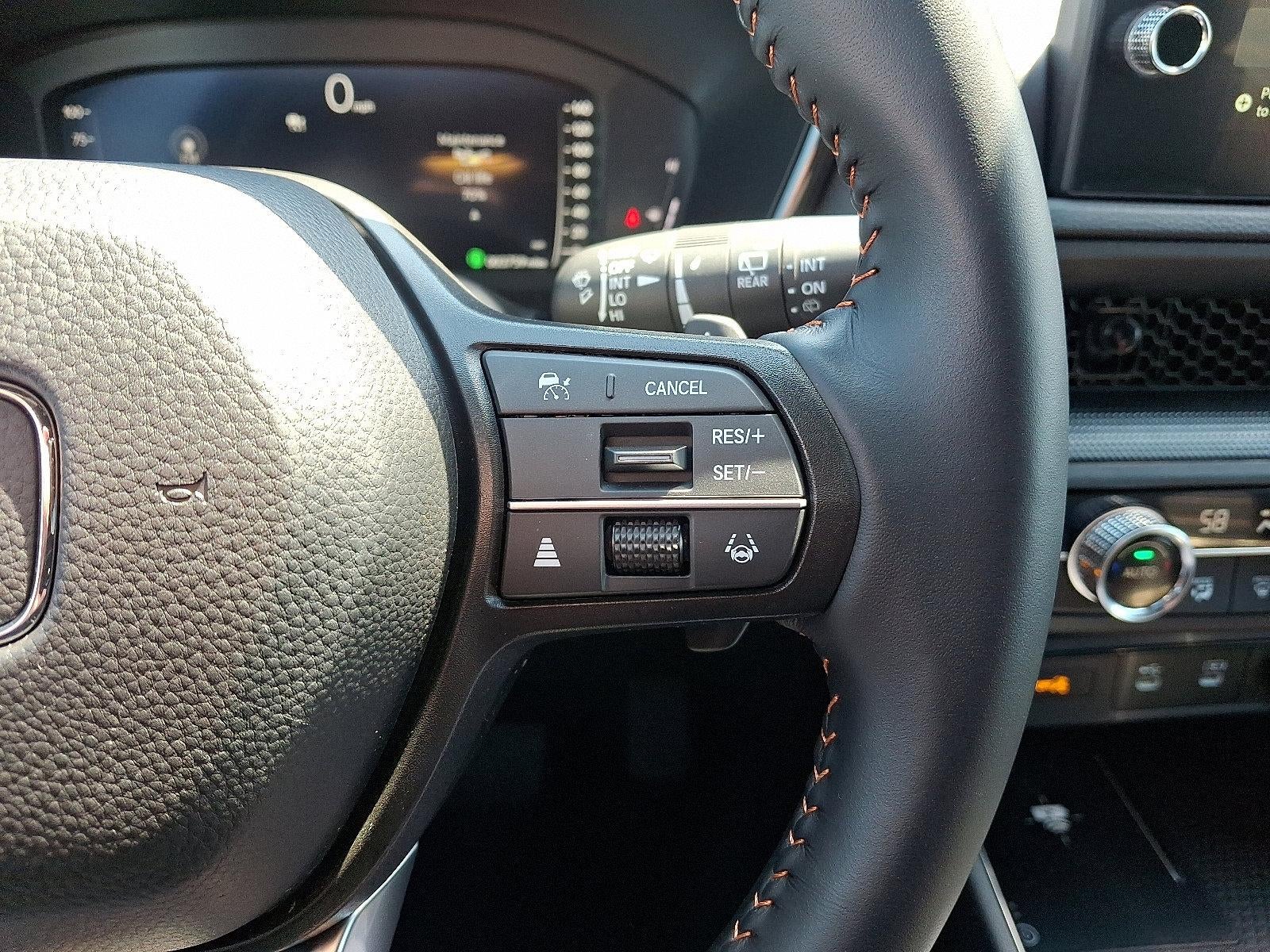 2026 Honda CR-V Hybrid Sport-L AWD