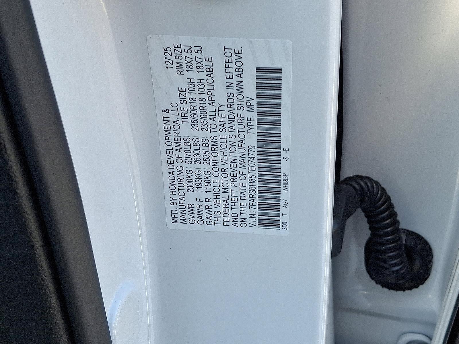2026 Honda CR-V Hybrid Sport-L AWD