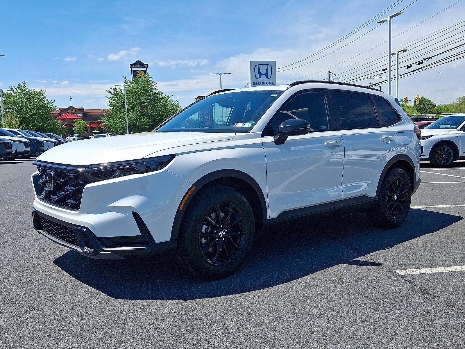 2026 Honda CR-V Hybrid Sport-L AWD