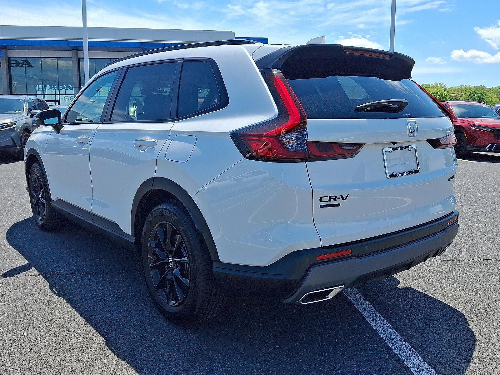 2026 Honda CR-V Hybrid Sport-L AWD