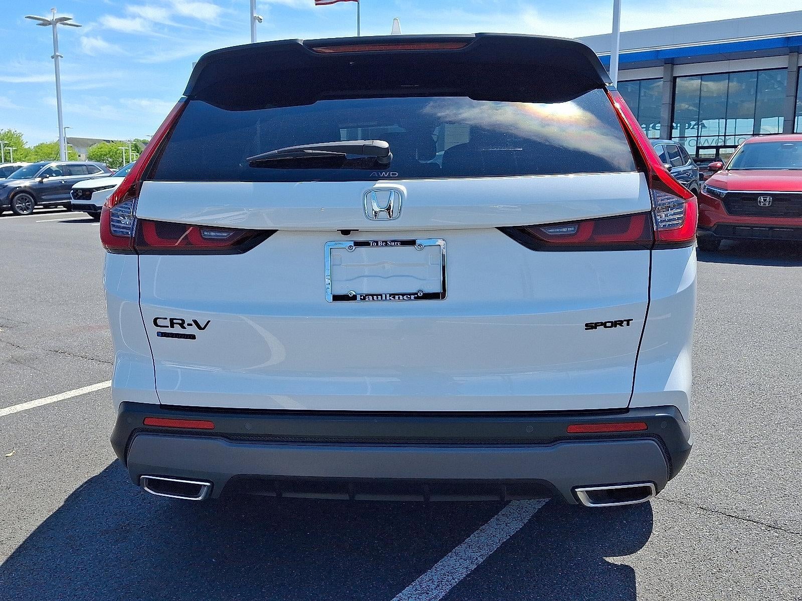 2026 Honda CR-V Hybrid Sport-L AWD