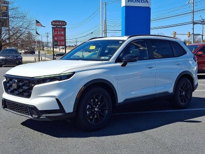 2026 Honda CR-V Hybrid Sport-L AWD