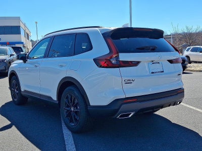 2026 Honda CR-V Hybrid Sport-L AWD