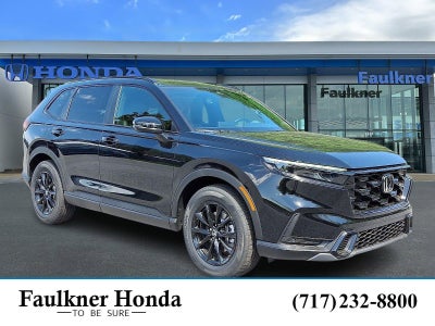 2026 Honda CR-V Hybrid Sport-L AWD