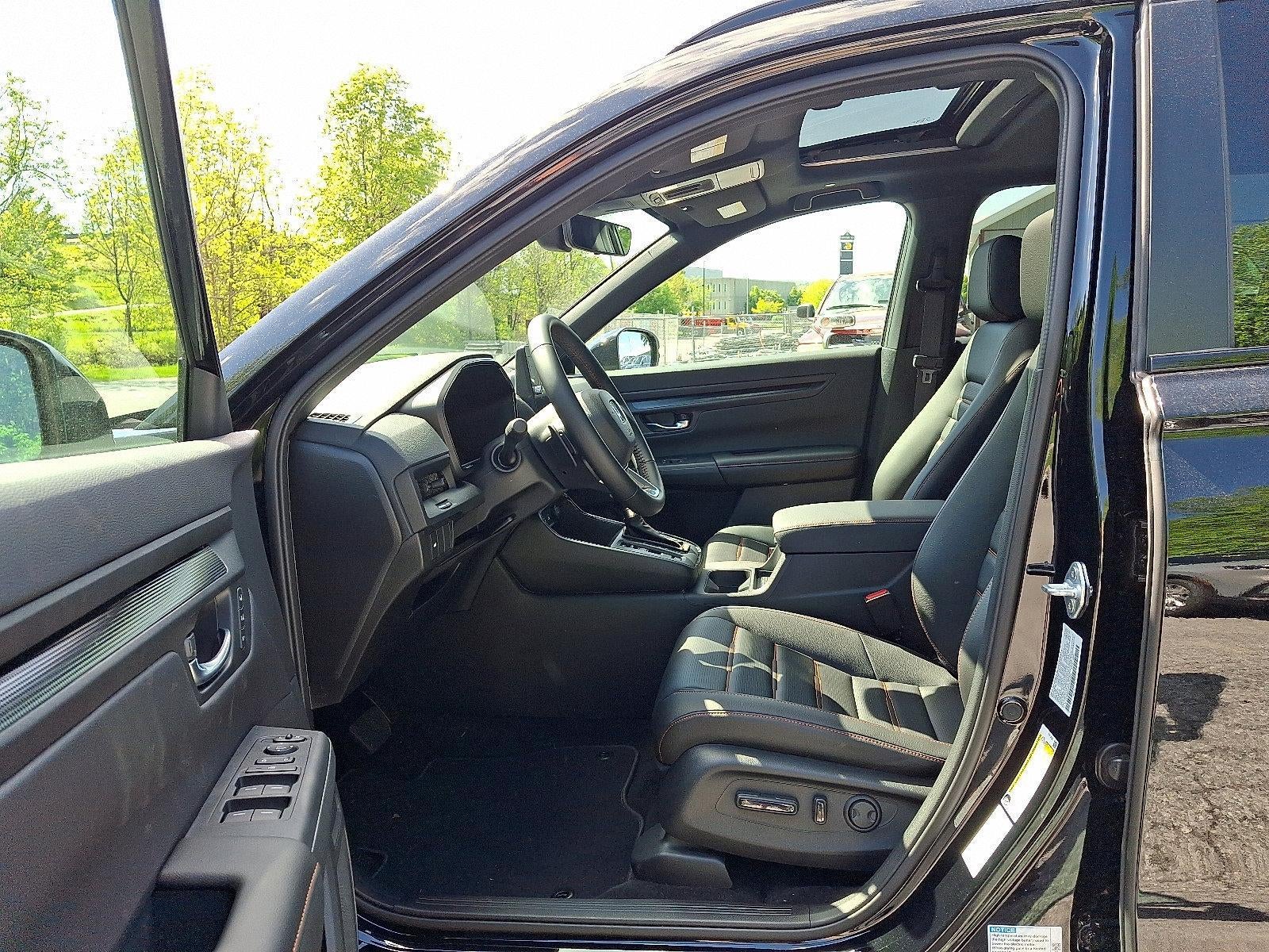 2026 Honda CR-V Hybrid Sport-L AWD