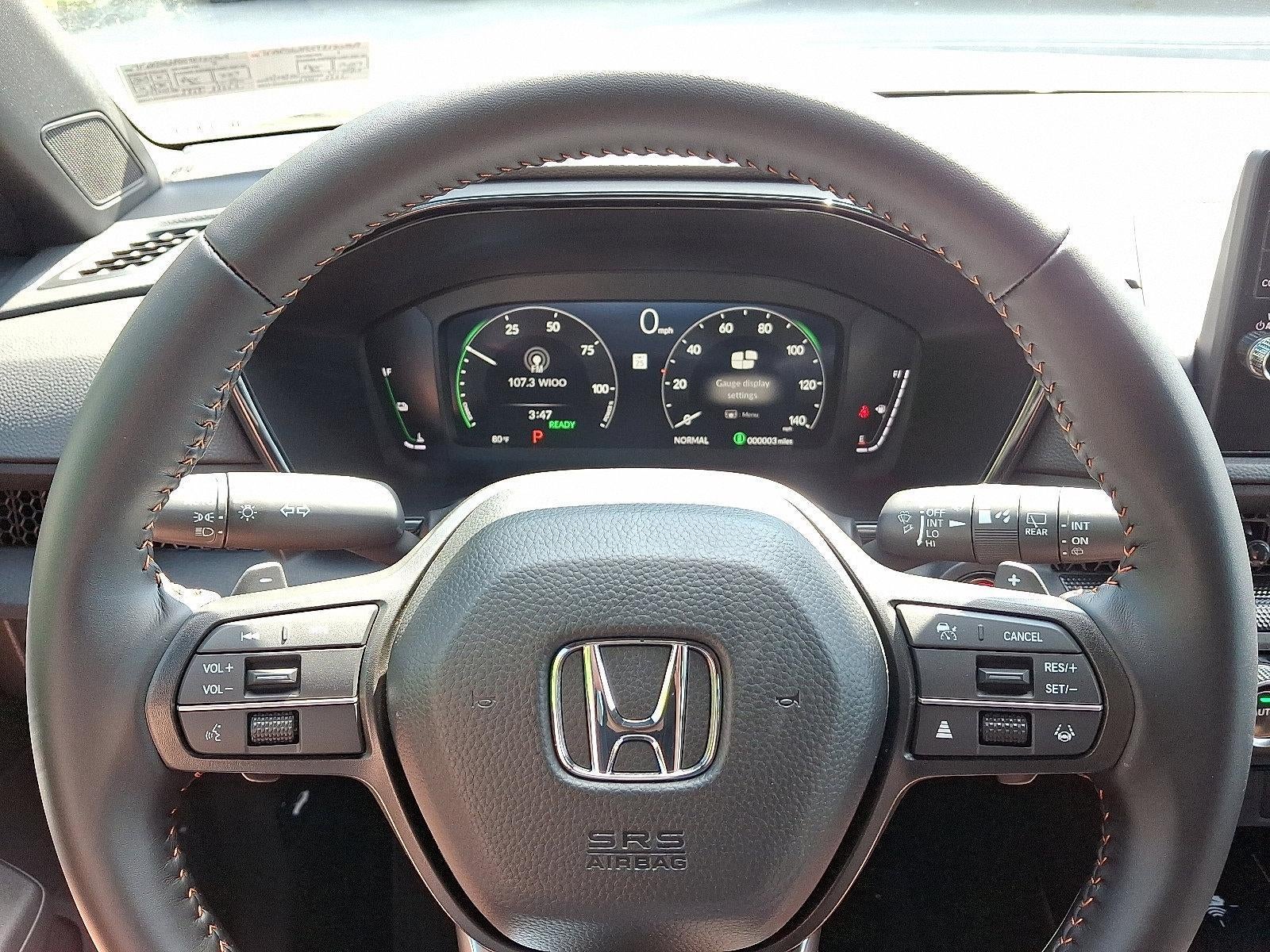 2026 Honda CR-V Hybrid Sport-L AWD
