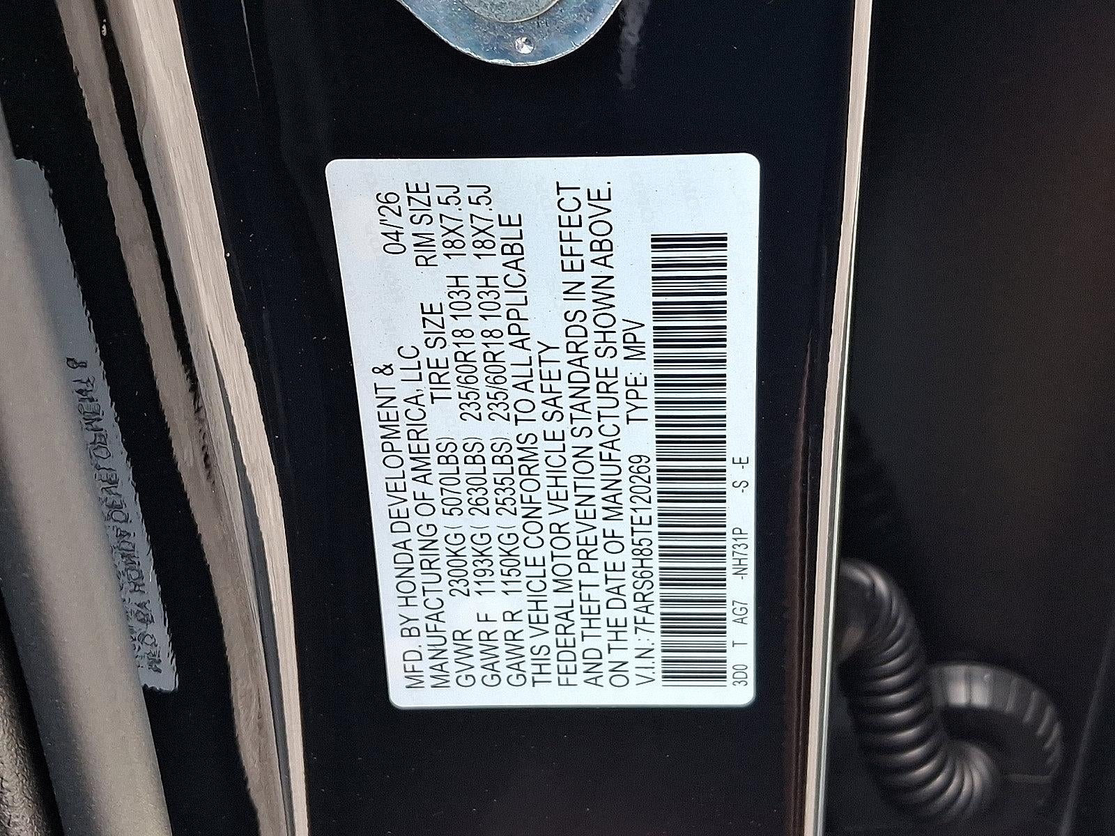 2026 Honda CR-V Hybrid Sport-L AWD