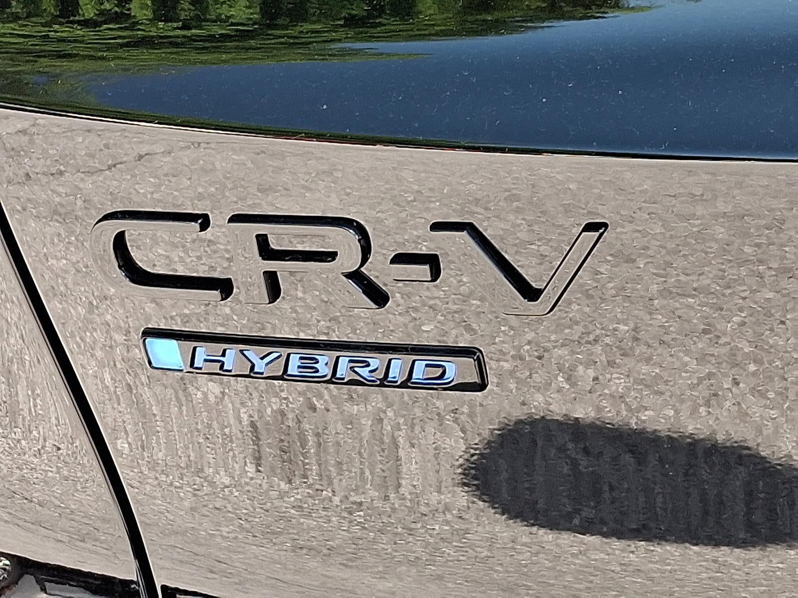 2026 Honda CR-V Hybrid Sport-L AWD