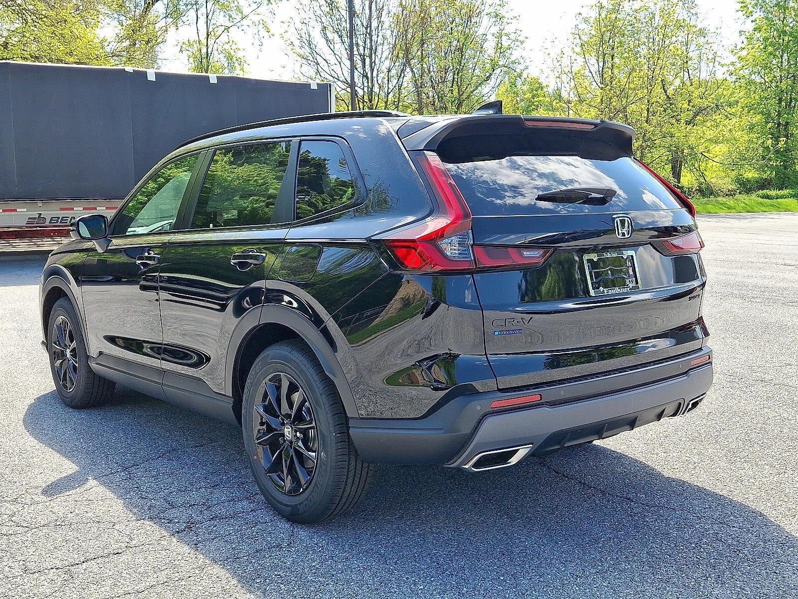 2026 Honda CR-V Hybrid Sport-L AWD