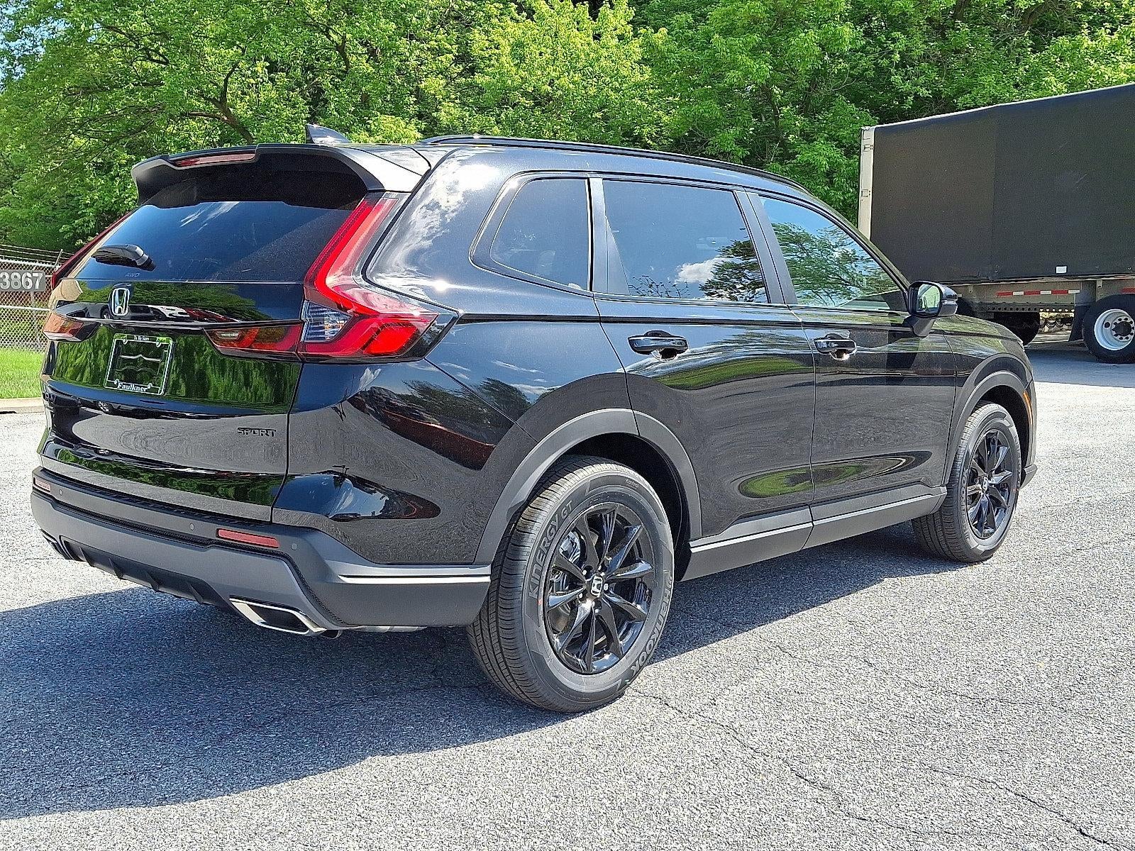 2026 Honda CR-V Hybrid Sport-L AWD