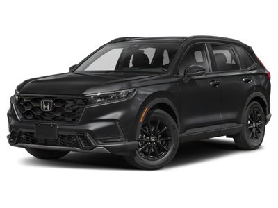 2026 Honda CR-V Hybrid Sport-L AWD