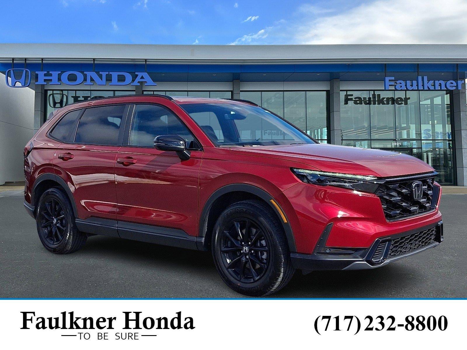 2026 Honda CR-V Hybrid Sport-L AWD