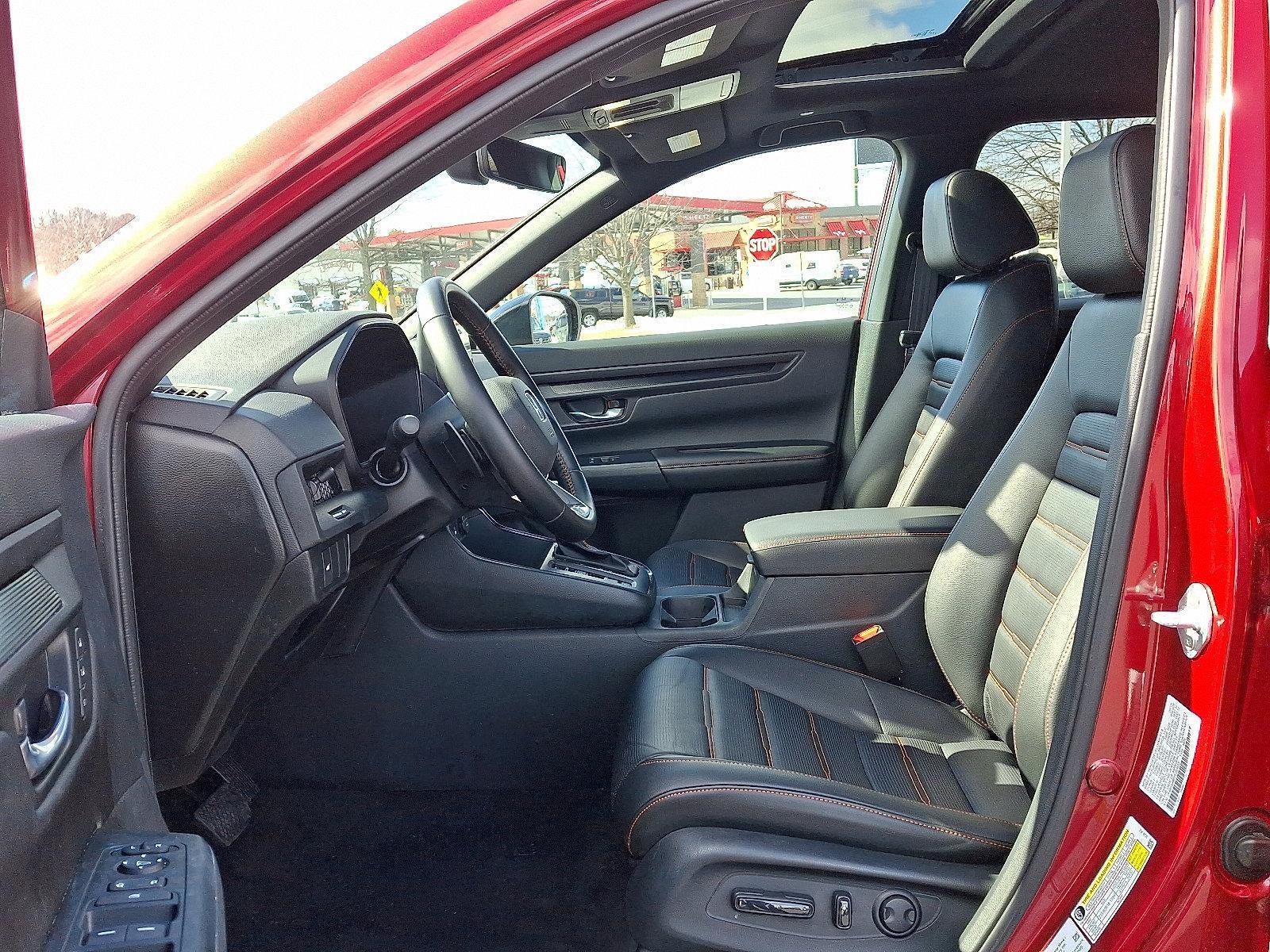 2026 Honda CR-V Hybrid Sport-L AWD