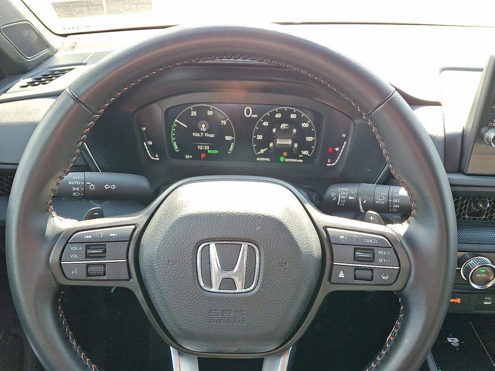 2026 Honda CR-V Hybrid Sport-L AWD