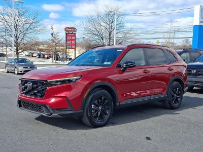 2026 Honda CR-V Hybrid Sport-L AWD