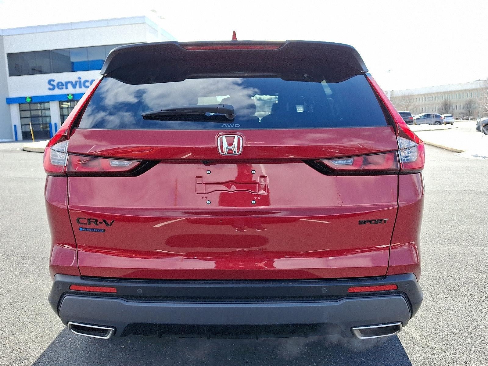 2026 Honda CR-V Hybrid Sport-L AWD