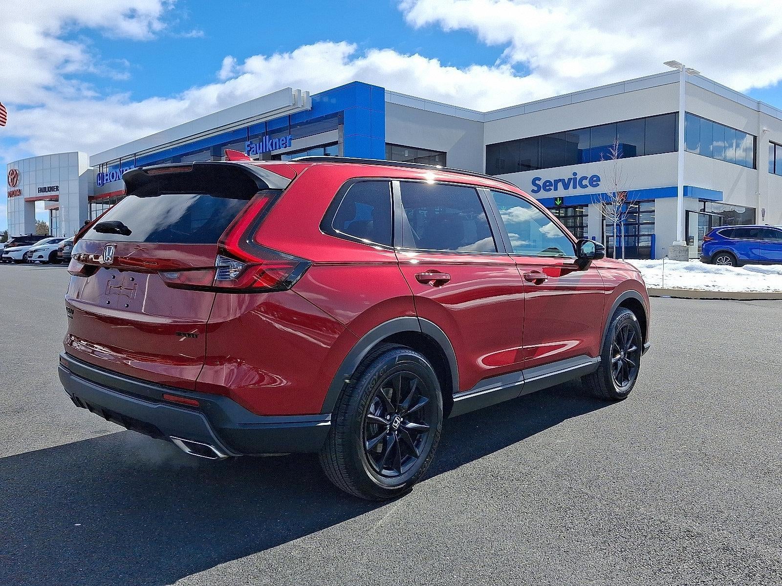 2026 Honda CR-V Hybrid Sport-L AWD