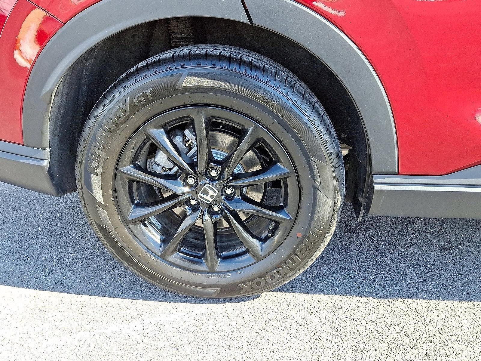 2026 Honda CR-V Hybrid Sport-L AWD