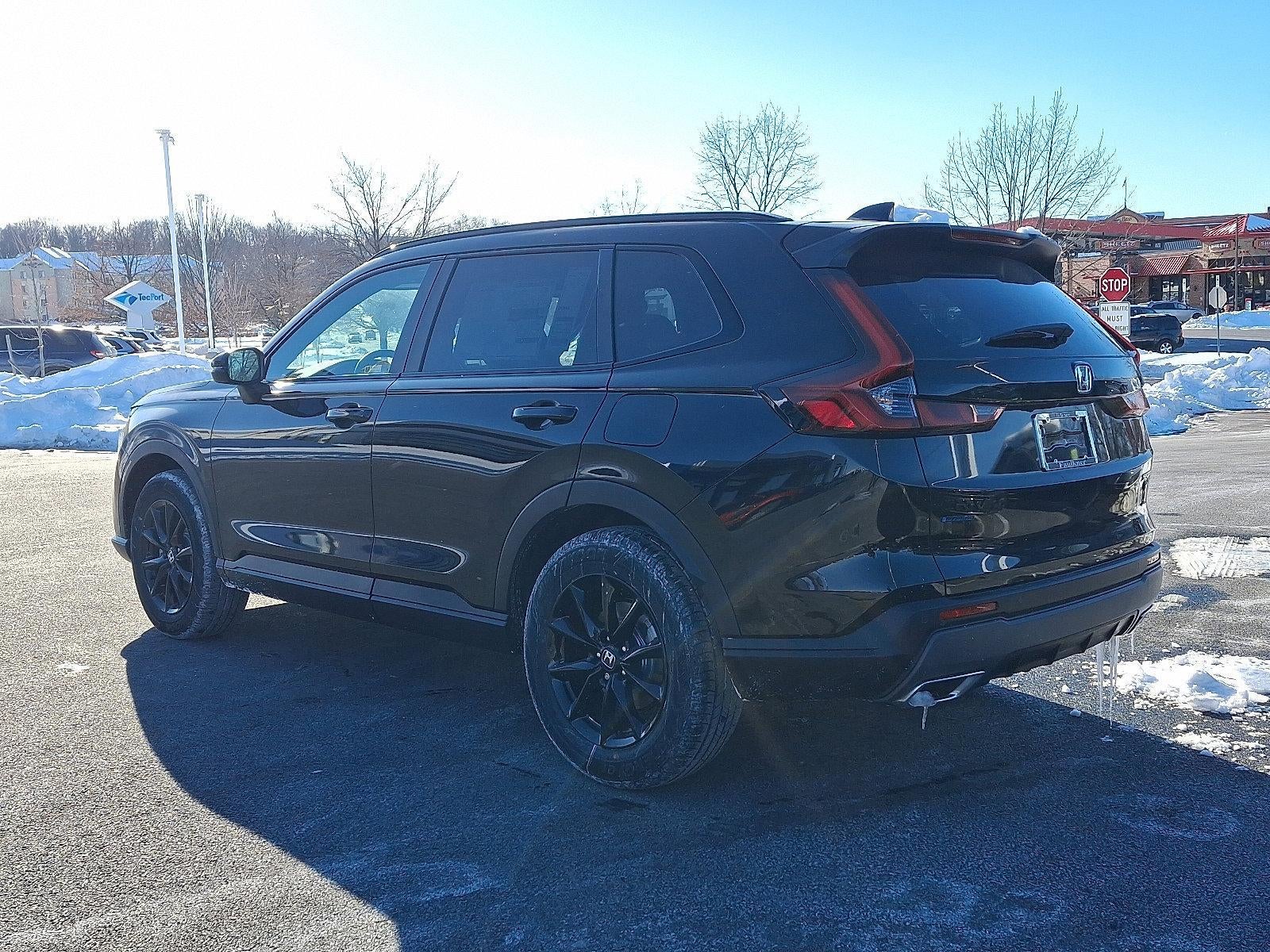 2026 Honda CR-V Hybrid Sport-L AWD