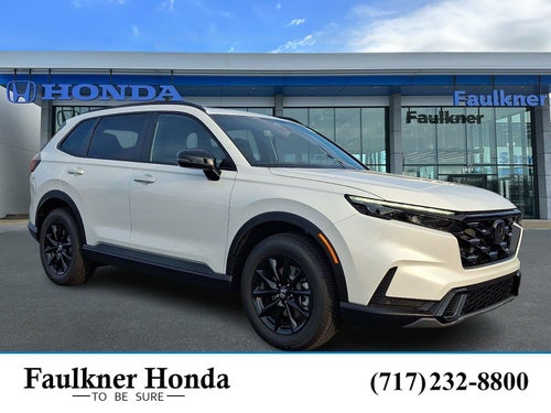 2026 Honda CR-V Hybrid Sport-L AWD