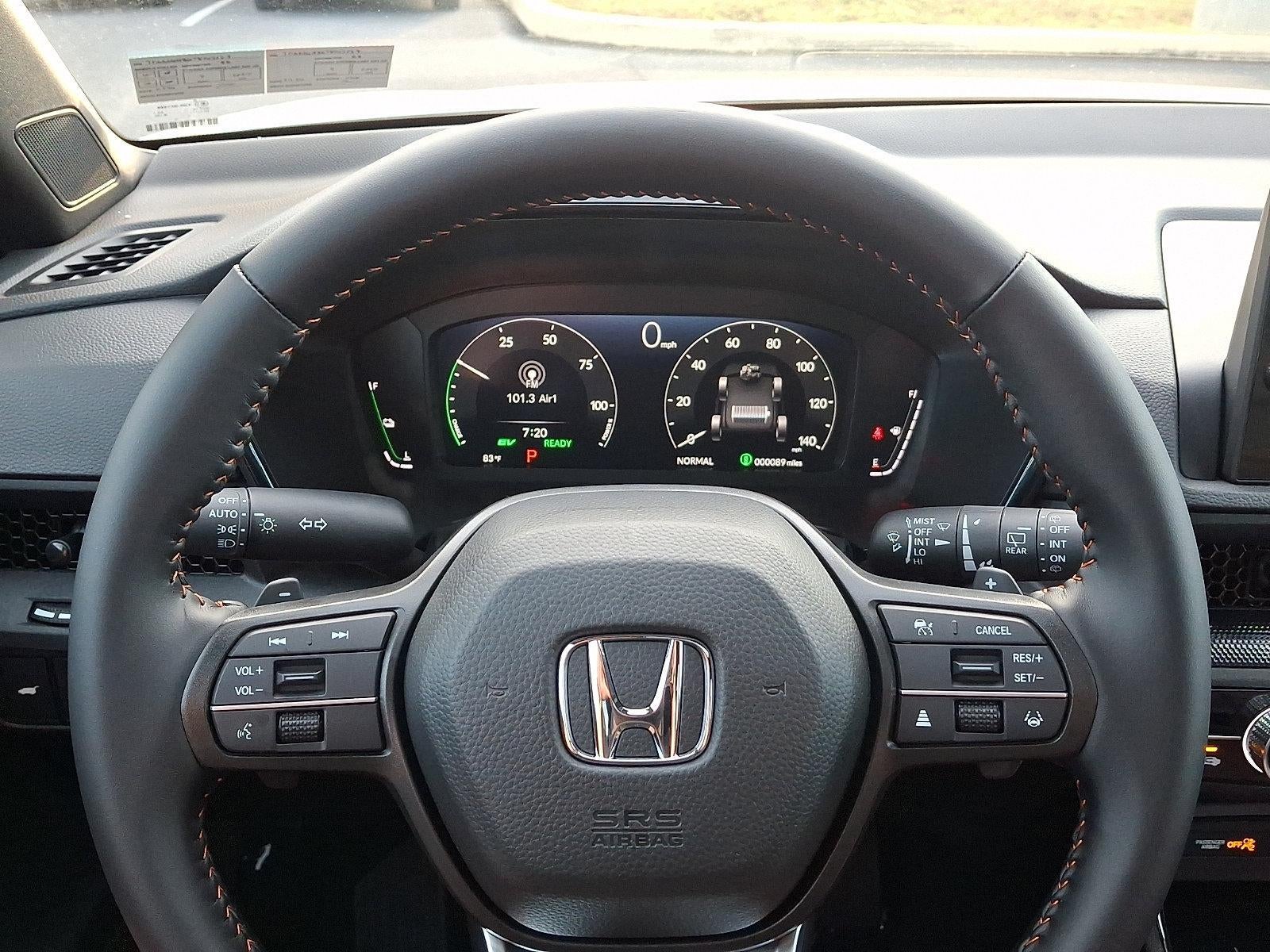 2026 Honda CR-V Hybrid Sport-L AWD