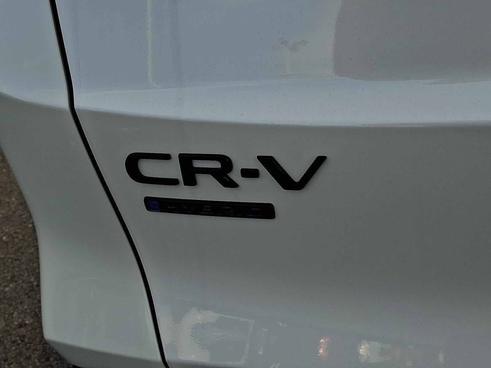 2026 Honda CR-V Hybrid Sport-L AWD