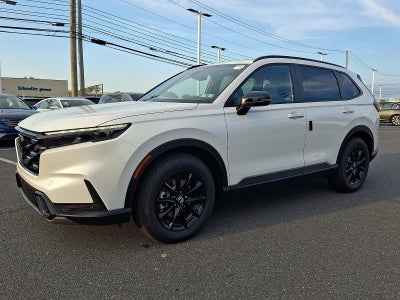 2026 Honda CR-V Hybrid Sport-L AWD