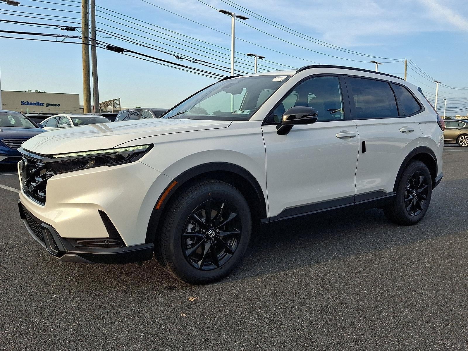 2026 Honda CR-V Hybrid Sport-L AWD